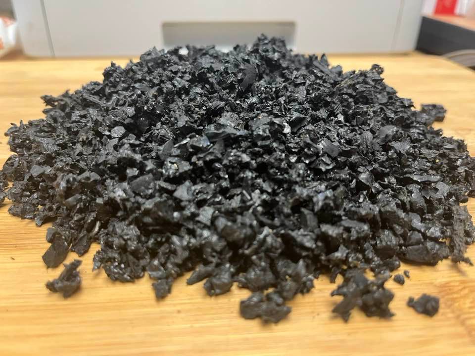premium rubber chippings